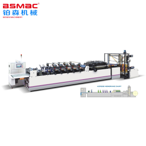 Máy làm túi nhựa cán kích thước lớn thân thiện với môi trường BSZD