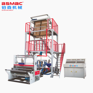 Máy thổi màng đồng đùn ba lớp BSJ-ABA