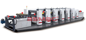 Máy in Flexo túi mua sắm Vinyl